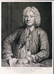 Flipartによって刻まれたフランソワCouperin（1668-1733） 作： Andre Bouys